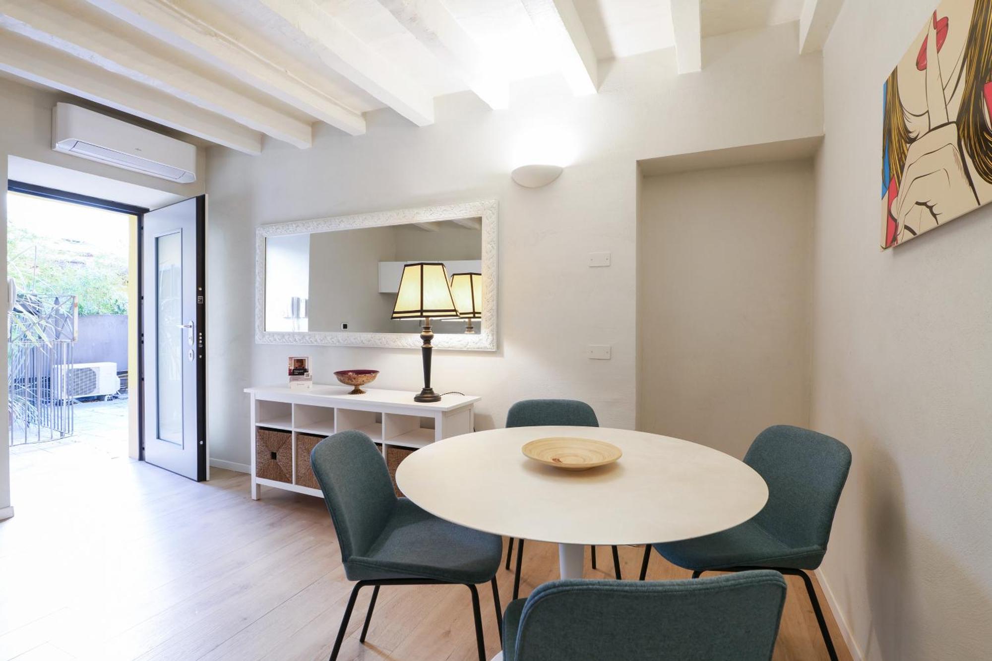 Elegant Rosales Apt. Milán Exteriér fotografie