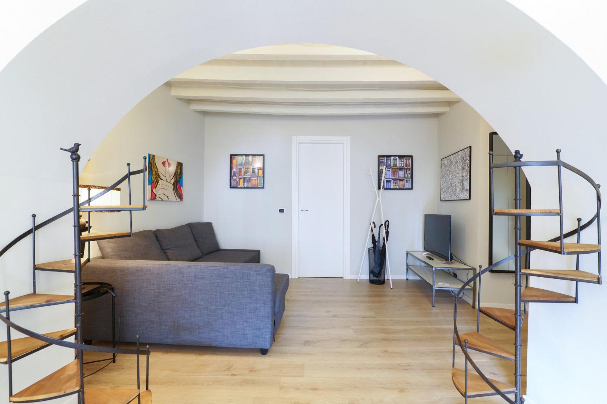Elegant Rosales Apt. Milán Exteriér fotografie