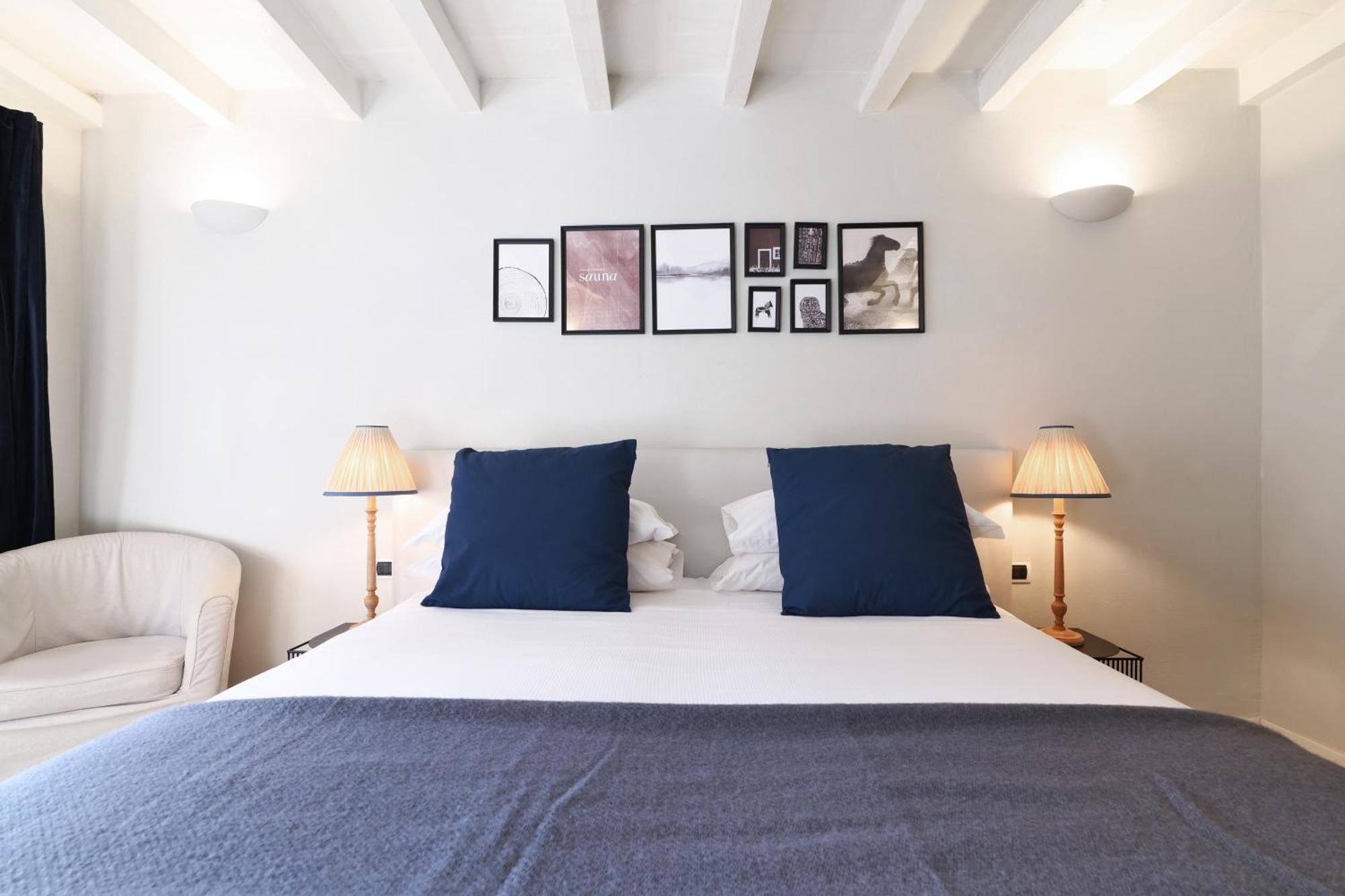 Elegant Rosales Apt. Milán Exteriér fotografie